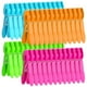 thumbnail image 1 of Paquete De 48 Pinzas De Plástico Coloridas Para Ropa, Resistentes, Pinzas Para Ropa, Pinzas, Pinzas Para Línea De Secado, Pequeñas Pinzas Para Ropa De Colores Para Tendedero Al Aire Libre, Manualidade, 1 of 5