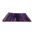 thumbnail image 2 of Ahgly Company Indoor Rectangle Abstract Purple Modern Area Rugs, 2' x 5', 2 of 4