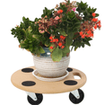 thumbnail image 4 of Furniture Moving Dolly, Heavy Duty with Wheels, Holds 500 Lbs, Round, 4 of 9
