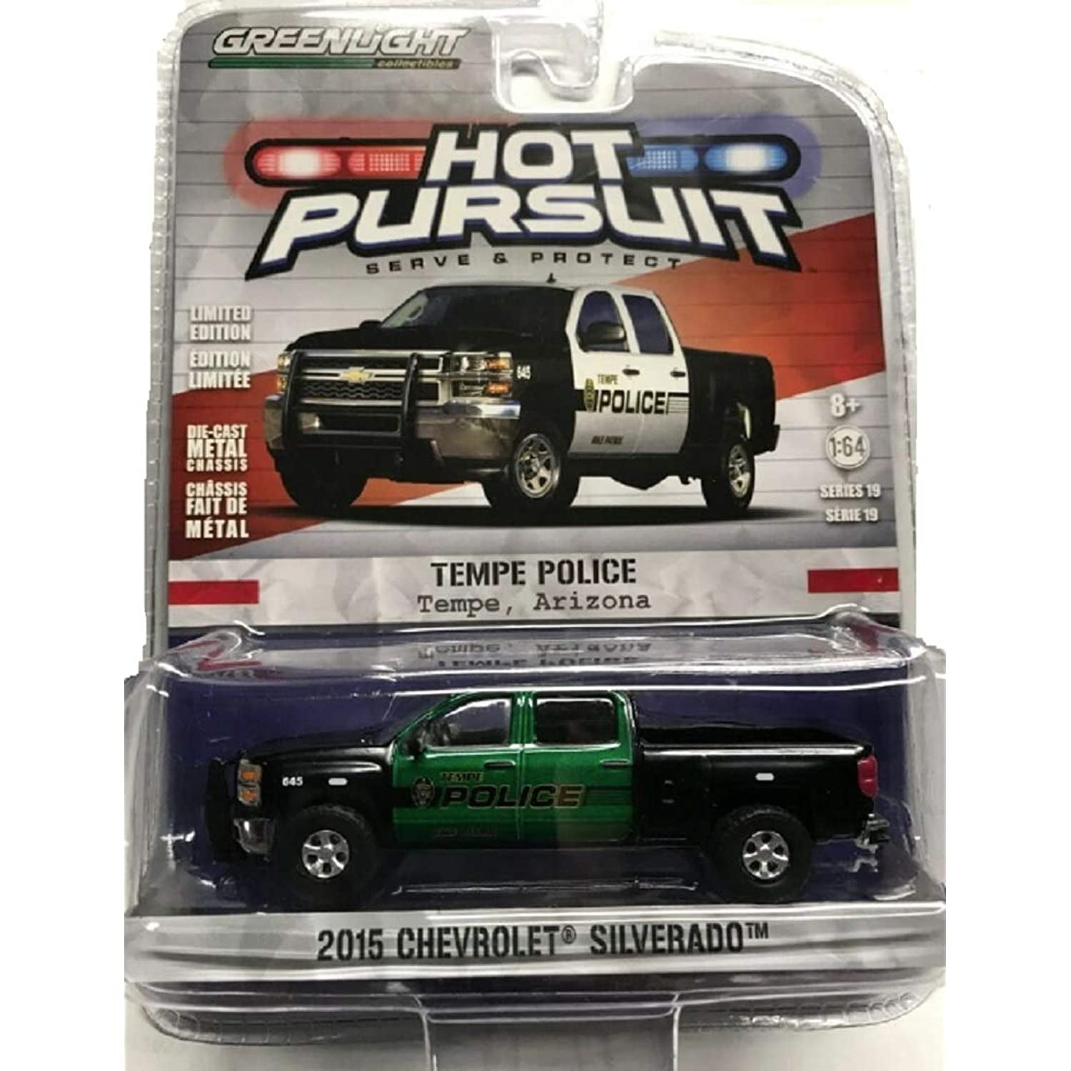 GREENLIGHT 164 HOT PURSUIT SERIES 19 ASSORTMENT
