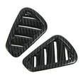 thumbnail image 5 of VOBOR 1Pair Dashboard Air Outlet Vent Cover Carbon Fiber Pattern Dashboard Side Air Vent Cover Replacement for Benz A‑Class W177 V177, 5 of 8