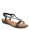 BLACK, variant on Women's CHARMER T-Strap Flat Sandal