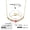 JDN0312255-CR, variant on Gold Silver Necklace for Women 14K Gold Silver Plated Dainty Pendant Chain Necklaces Cubic Zirconia Clover Flower Spiral Sun Wishbone Angle Wings Pearl Drop North Star Charm Trendy Jewelry