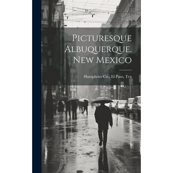 Picturesque Albuquerque, New Mexico (Hardcover)