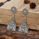 thumbnail image 3 of Xiao Hua Pendientes colgantes de estilo retro, nuevos y únicos, para mujer, estilo étnico bohemio, vintage (plateados)., 3 of 5