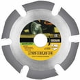 thumbnail image 1 of Professional Cutting Disc, Qualitative Instrumental Steel, 125 X 22 Mm Diamond Blade, Resists Overheating, Safe Work, Circular Saw Blade Type for Versatile Wood Projects, 1 of 8