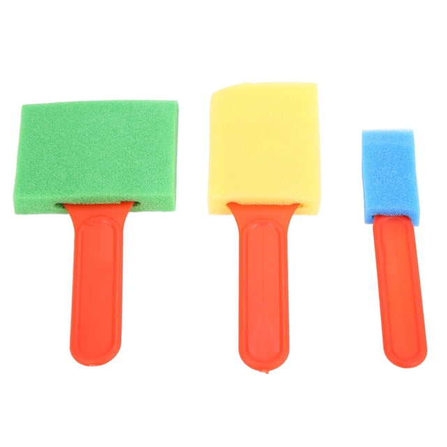 Pincel de juguete para pintar, 26 piezas, juego de pintura para niños, pintura para niños, rendimiento de primera categoría