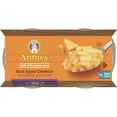 thumbnail image 5 of Annie's Real Aged Cheddar Microwave Mac and Cheese with Organic Pasta, 4 Cups, 8.04 oz ( 2 Pack ), 5 of 9