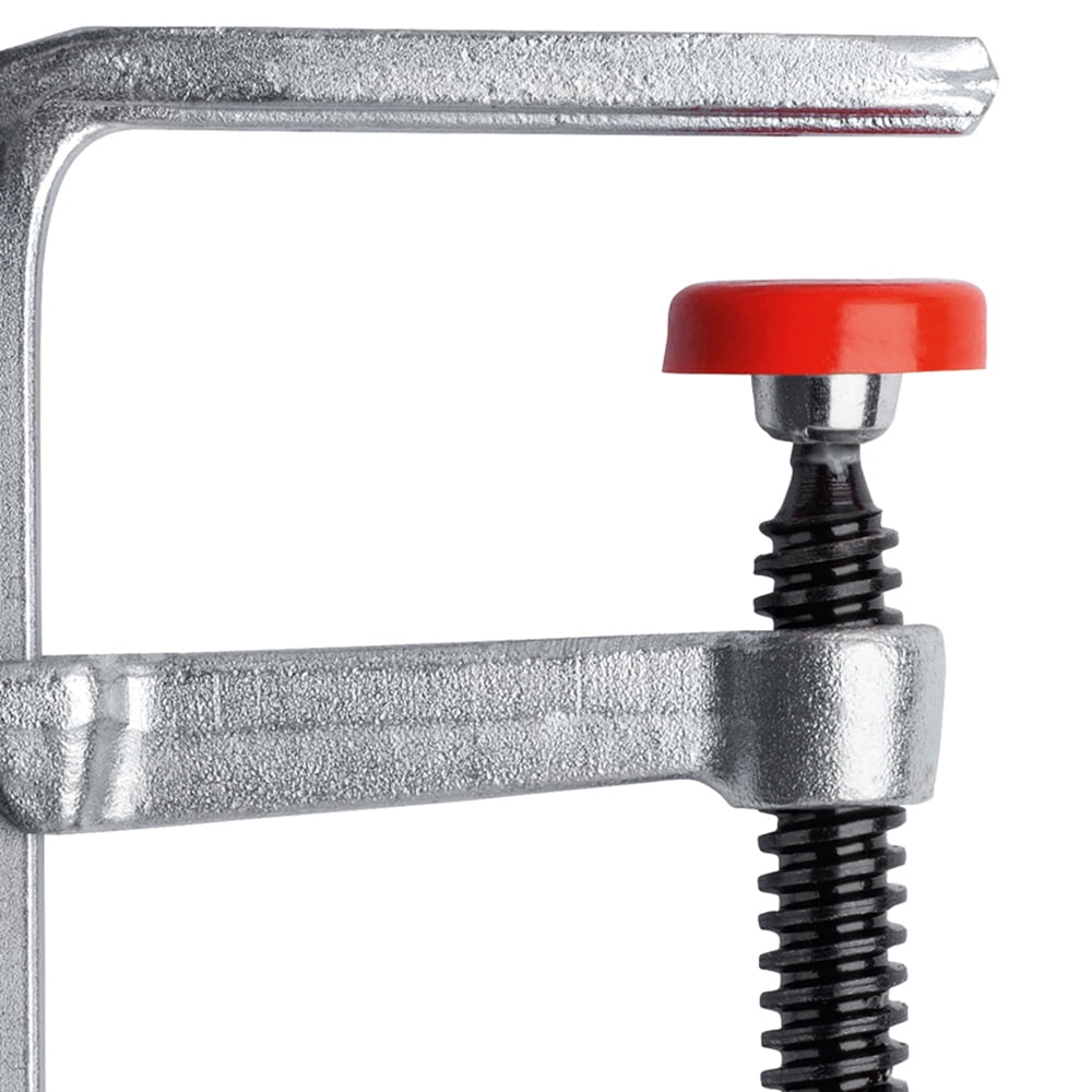 Bessey 4-11/16" Bar Clamp, Wood Handle and 2-5/16" Throat Depth GTR12
