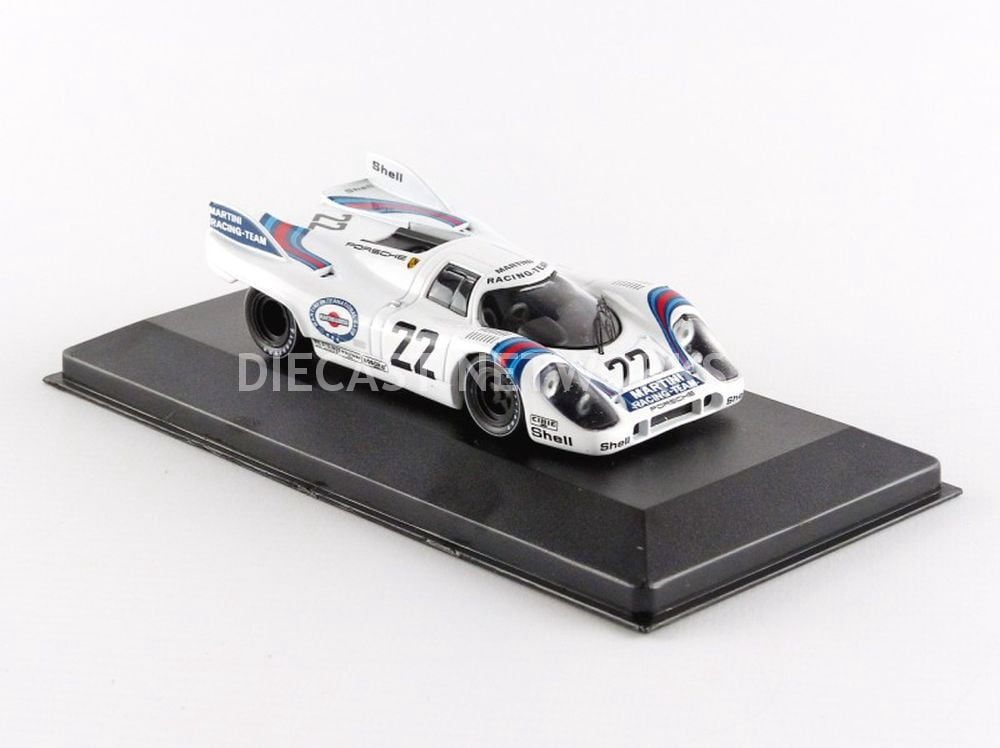 Minichamps 1/43 Porsche 917K - Vainqueur Le Mans 1971 - Miniature Collection