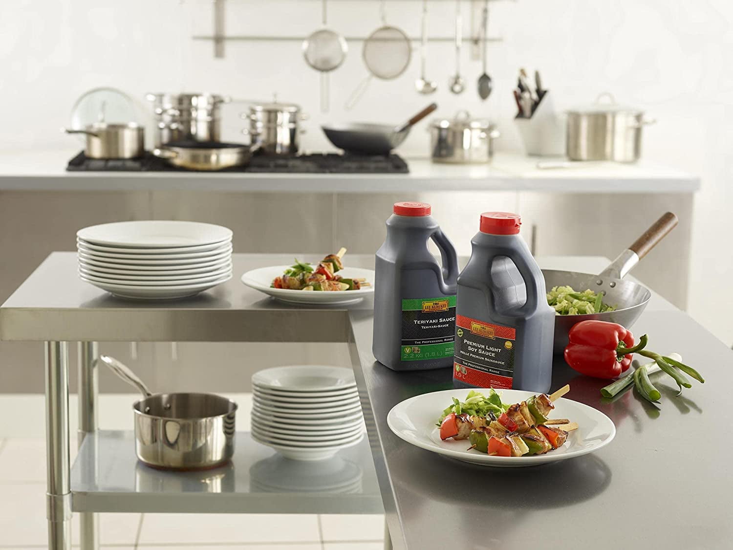Lee Kum Kee Foods Lee Kum Kee  Soy Sauce, 64 oz