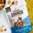 thumbnail image 4 of Catalina Crunch Mix Creamy Ranch Keto Snack Mix | Keto Friendly, Protein Snacks, 5.25 oz (Pack of 3), 4 of 5