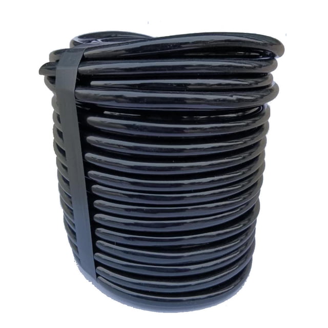 Mistaha 65FT 1/4 Inch Drip Irrigation Tubing Blank Garden Hose Watering Tube Line Garden Watering