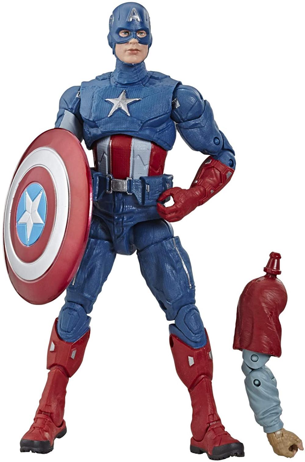 6 inch captain america figure