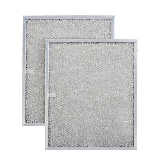 2 Pack Compatible For Broan BPS1FA30 Range Hood Aluminum Grease Mesh Filters 99010299 TAPDRA Accessory Part
