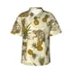 thumbnail image 3 of Camisas hawaianas para hombres y mujeres, dibujos animados de cohetes, monos, animales, estampado 3D, mangas cortas, camisetas divertidas y lindas para niños, camisetas Harajuku, 3 of 5