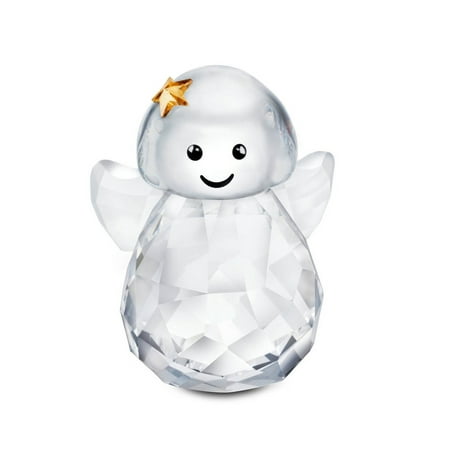 Swarovski Crystal Christmas Figurines - Swarovski Crystal Christmas Figurine ROCKING ANGEL #5103228