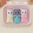 thumbnail image 3 of Muñecos de peluche Calico Critters trillizos de ratones Blair Blake Briana, 3 of 27