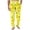Yellow, variant on Lightweight Summer Beach Pants for Men 2025 Holiday Resort Attire Casual Baggy Lounge Pj Pants Drawstring Trousers
