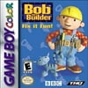 Bob the Builder Game Boy Color