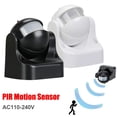 thumbnail image 4 of Waterproof PIR Motion Sensor Adjustable Range Wall Mounted for Outdoor Use, 4 of 6