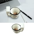 thumbnail image 1 of DPTALR Toilet Cup Funny Porcelain Mug Toilet Shape Water Cup Spoof Poop Cup And Unique Porcelain Gift, 1 of 6