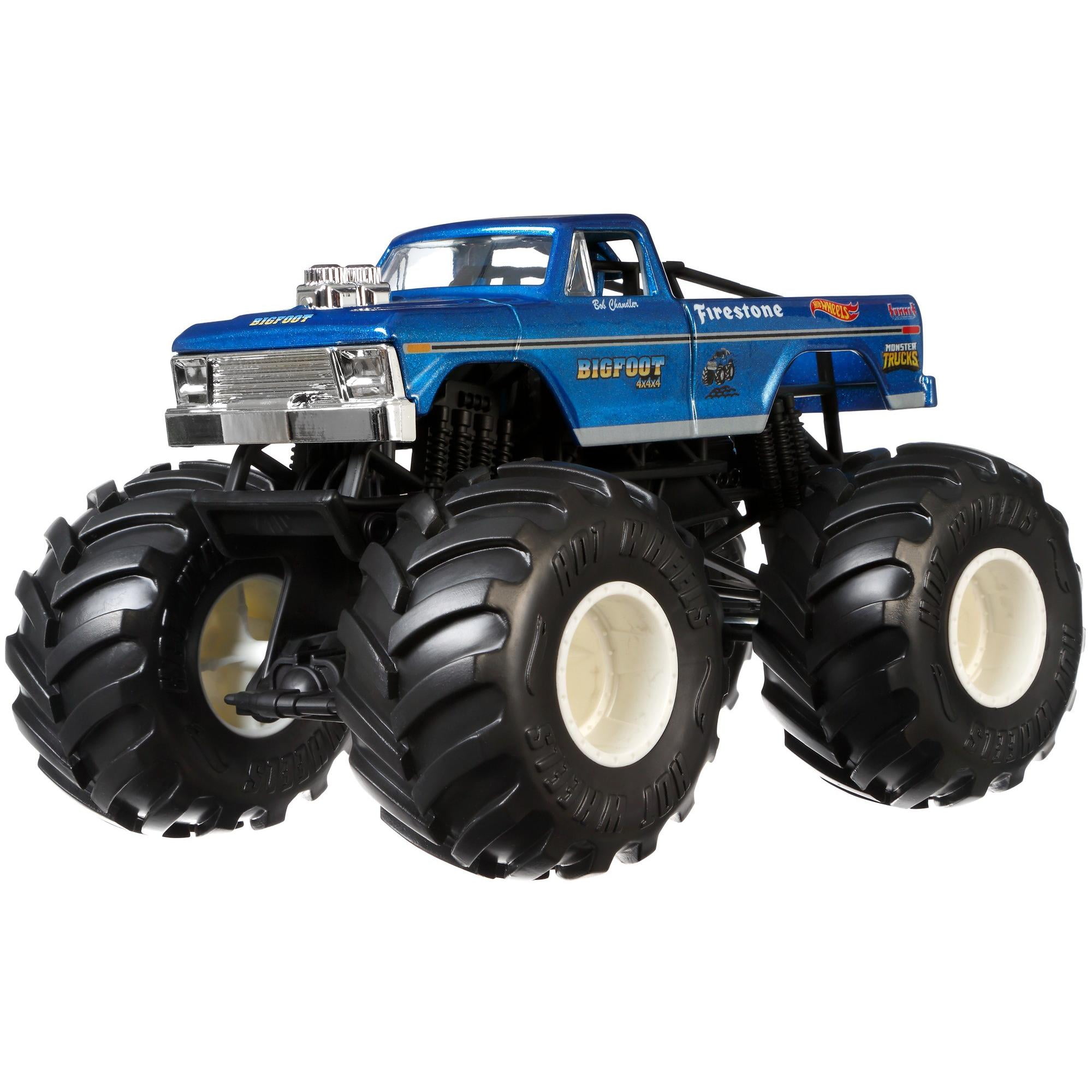 bigfoot the monster toy