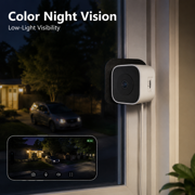 Snapbud 3MP 2K Window Camera