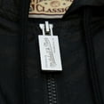 thumbnail image 5 of Men's Mitchell & Ness Black Minnesota Timberwolves Playmaker Full-Zip Hooded Windbreaker Jacket, 5 of 6