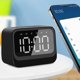 thumbnail image 4 of Altavoces Bluetooth Reloj Despertador Inalámbrico Bluetooth Alta Calidad de Sonido Y Gran Volumen Dormitorio de Estudiantes Altavoces Inalámbricos Pequeños Altavoces Electrónicos Bluetooth Reloj Multi, 4 of 9