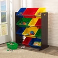 thumbnail image 3 of Kidkraft Espresso Sort It and Store It Bin Unit, 3 of 3