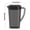 Black, variant on 3 Liter Plastic Pitcher with Lid, BPA Free Large Beverage Dispenser for Iced Tea Lemonade, Wide Mouth Water Jug with Spout Filter, Cold Drink Pitcher for Party BBQ Home Kitchen