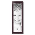 thumbnail image 2 of ArtToFrames 7x24 inch Cherry Picture Frame, Red Wood Poster Frame (4095), 2 of 8