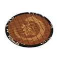 thumbnail image 2 of DOLITY Chinese Bamboo Tea Mat Teapot Cup Coaster Serving Saucer Tea Ceremony Teaware 4, 2 of 7