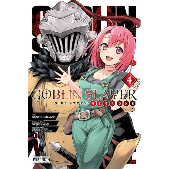 Goblin Slayer Side Story: Year One (mang: Goblin Slayer Side Story: Year One, Vol. 4 (manga) (Series #4) (Paperback)