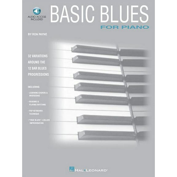Basic Blues for Piano