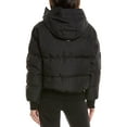 thumbnail image 2 of Moose Knuckles womens  Cloud Bomber Jacket, XL, Black, 2 of 5