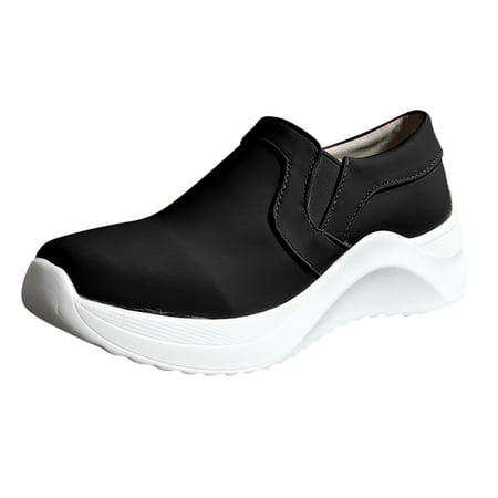 

Wesracia Women s Shoes Fashion Women s Shoes Slope Heel Sneakers Fashion Casual Women s Shoes