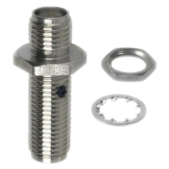 1054869-1 Adapter Coaxial Connector SMA Jack, Female Socket To SMA Jack, Female Socket 50Ohm