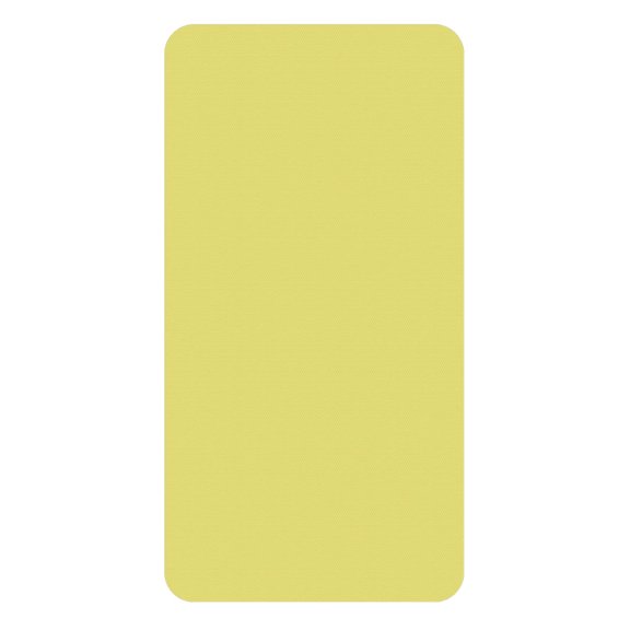 Kahuna Gripâ„¢ Non-Slip Bath & Shower Mat - Yellow (14x27)