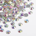 thumbnail image 2 of BEADSLAND Strass de cristal AB con base plana SS16, 1440 piezas, 2 of 6