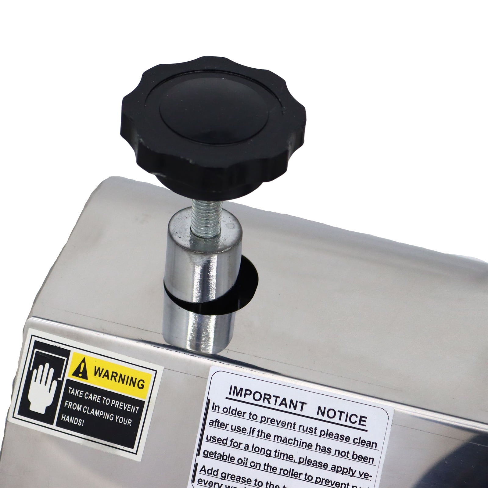 Sugarcane Ginger Press Juicer Machine Hand-Cranked Metal Commercial Home