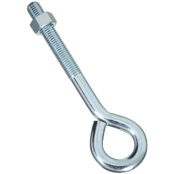 

2Pc National Zinc Eye Bolt - 5/8 x 8