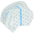 thumbnail image 1 of 72 Pieces Transparent Adhesive Bandage Waterproof Stretch Adhesive Bandage Clear Adhesive Bandages Dressing, 6 x 6 Inches, 1 of 7