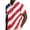 Navy, variant on JULMCOMO 4th of July Hawaiian Shirt for Men Red White Blue Short Sleeve Casual Button Down Shirts Stars Stripes Summer Clothing Wine 4XL