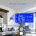 thumbnail image 2 of linyes Tuya Smart Home WIFI Temperature And Humidity Sensor Detection Alarm Meter Intelligent 2.9inches LCD Display USB Powered, 2 of 9