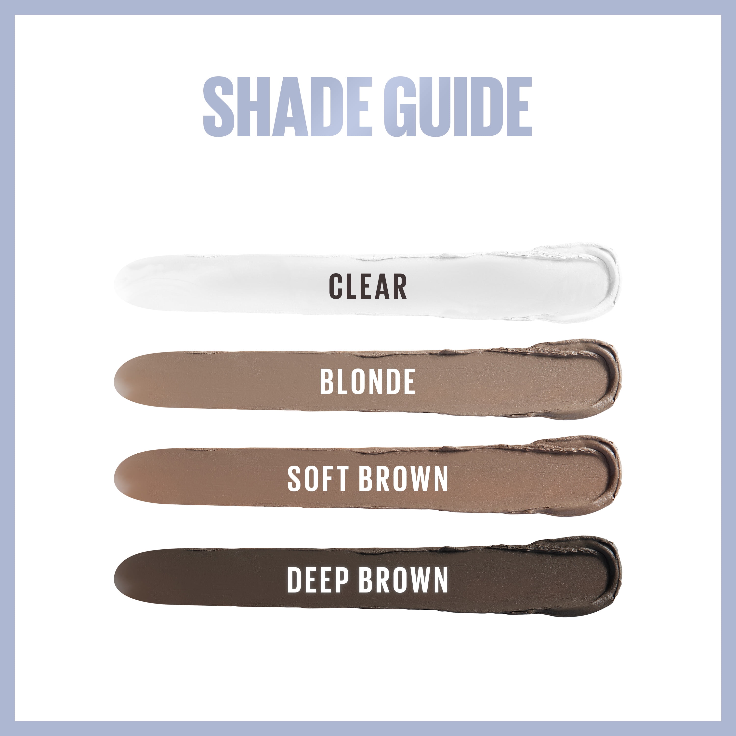 Clear Brow and Resistant Studio Lift Stick, Tattoo Maybelline Fade Smudge