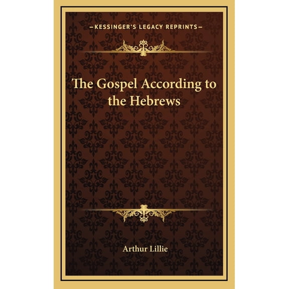 The Gospel According to the Hebrews