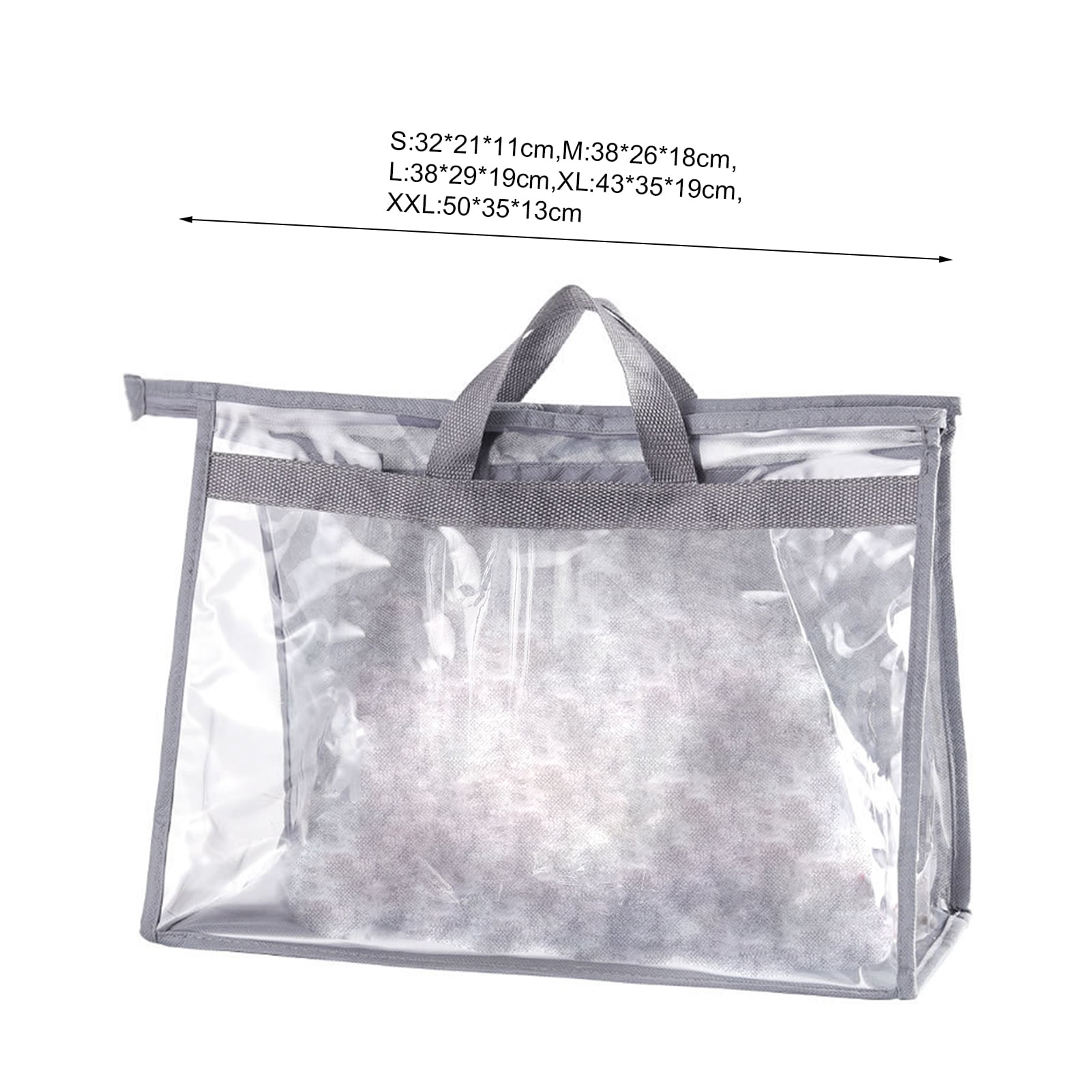 Zerodeko Dust Bag Clear Purse Organizer Space Saving Storage Bag Purse  Cover Closet Handbag Pouch Bags for Bag Organizer for Tote Handbag  Organizer