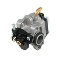 thumbnail image 4 of Carburetor For Makita BHX2500CA BHX2500 BHX2500V 24.5 cc Replace 168641-9 w/ Fuel Line Filter Spark plug Kit Blower, 4 of 6